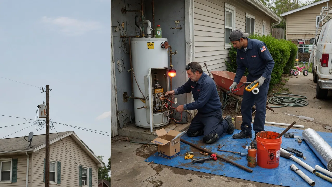 Leak Detection in Edisto Island, SC near me
